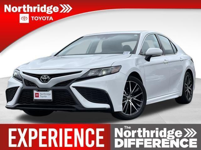 used 2022 Toyota Camry car, priced at $25,000