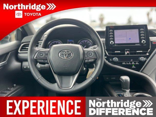 used 2022 Toyota Camry car, priced at $25,000