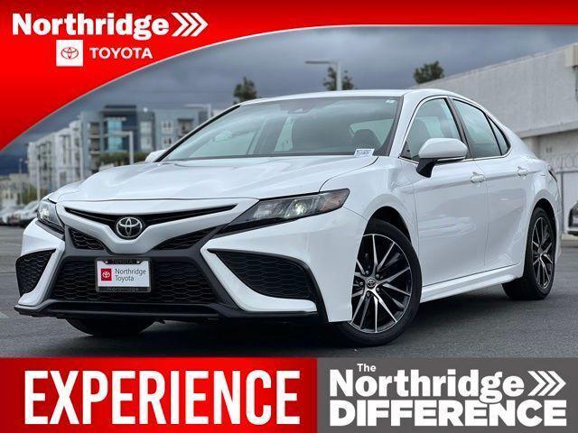 used 2022 Toyota Camry car, priced at $25,000