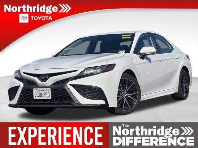 used 2022 Toyota Camry car, priced at $25,000