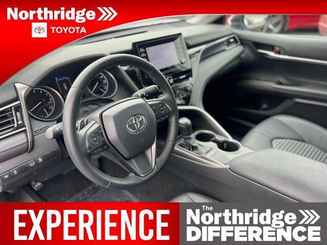 used 2022 Toyota Camry car, priced at $25,000