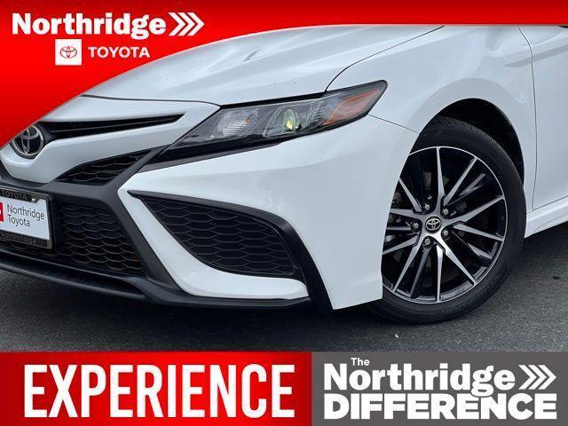 used 2022 Toyota Camry car, priced at $25,000