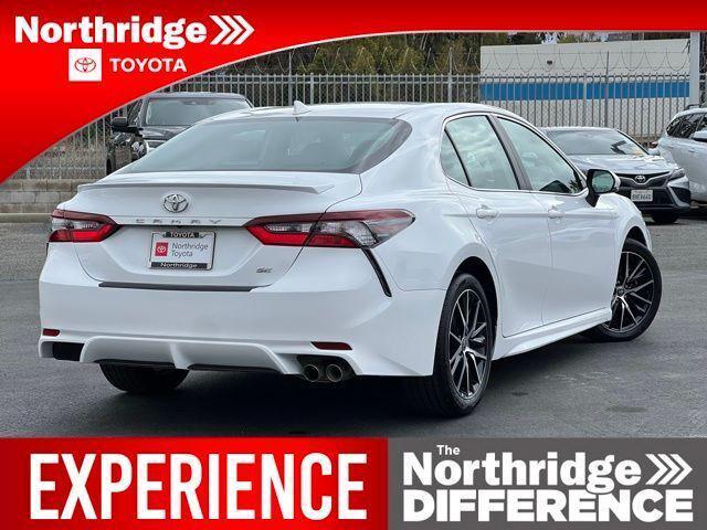 used 2022 Toyota Camry car, priced at $25,000