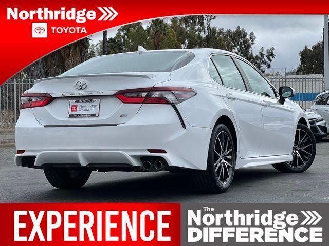 used 2022 Toyota Camry car, priced at $25,000