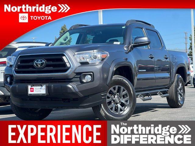 used 2023 Toyota Tacoma car, priced at $37,700