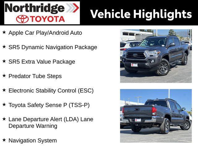 used 2023 Toyota Tacoma car, priced at $37,700