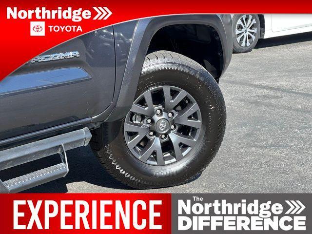 used 2023 Toyota Tacoma car, priced at $37,700
