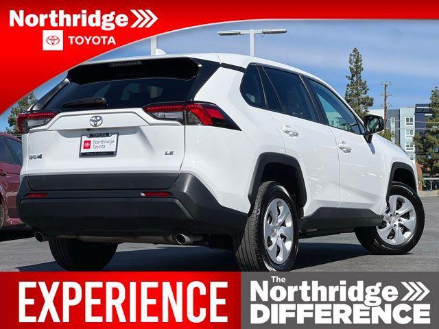 used 2024 Toyota RAV4 car, priced at $28,650