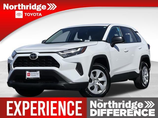 used 2024 Toyota RAV4 car, priced at $28,650