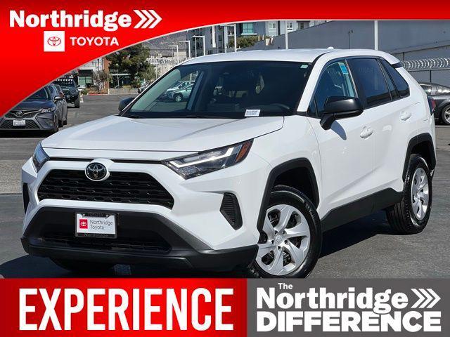 used 2024 Toyota RAV4 car, priced at $28,650