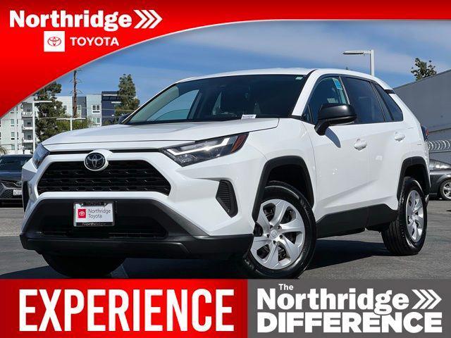 used 2024 Toyota RAV4 car, priced at $28,650