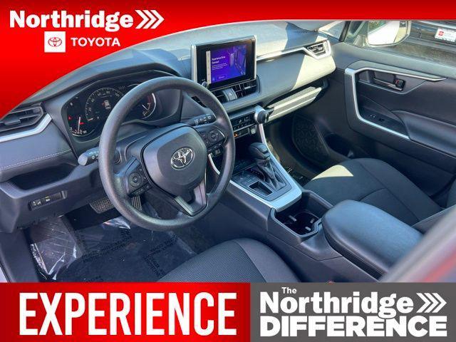 used 2024 Toyota RAV4 car, priced at $28,650