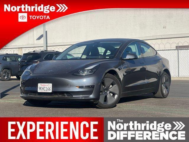 used 2023 Tesla Model 3 car, priced at $33,575