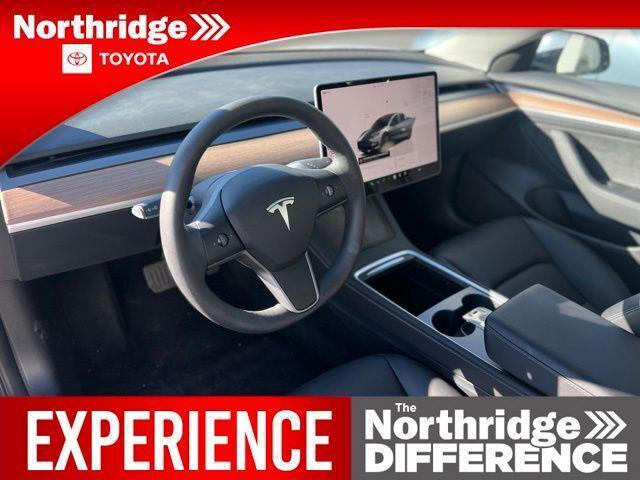 used 2023 Tesla Model 3 car, priced at $33,575