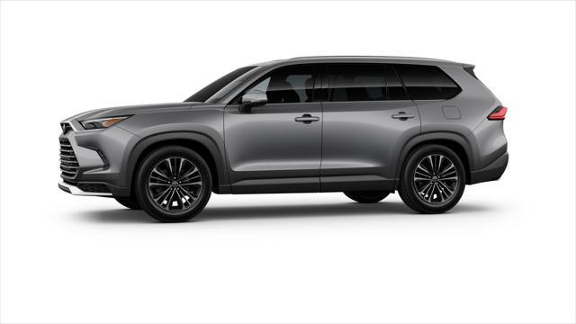 new 2025 Toyota Grand Highlander Hybrid car, priced at $63,187