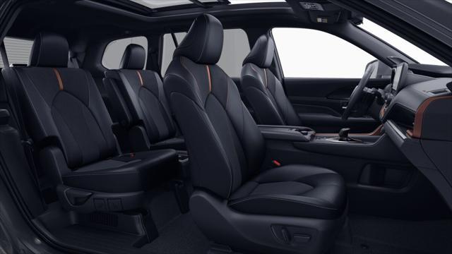 new 2025 Toyota Grand Highlander Hybrid car, priced at $63,187