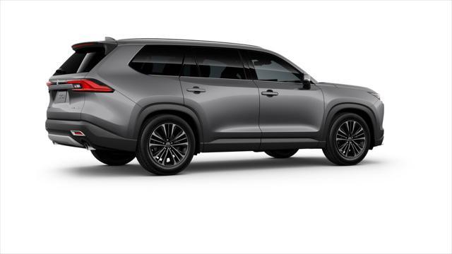 new 2025 Toyota Grand Highlander Hybrid car, priced at $63,187