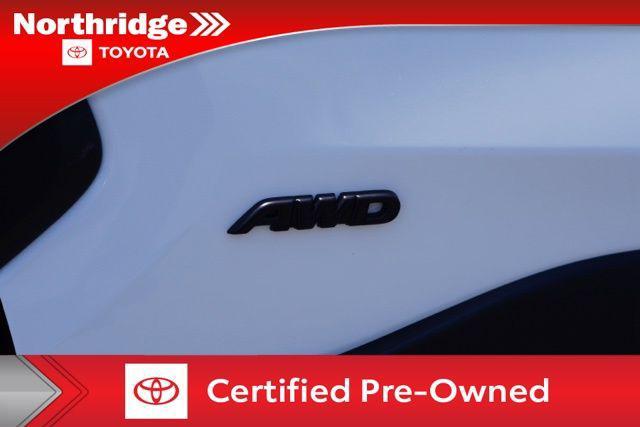 used 2024 Toyota RAV4 Hybrid car, priced at $38,870