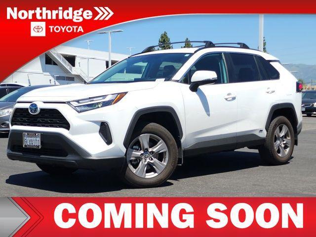 used 2024 Toyota RAV4 Hybrid car, priced at $39,000