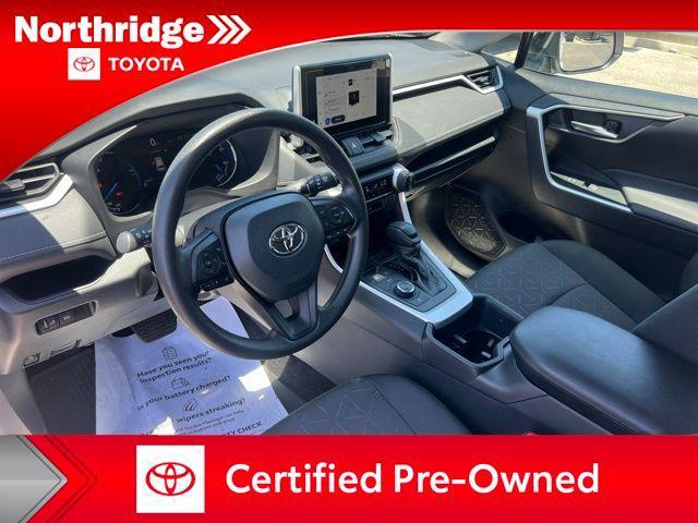 used 2024 Toyota RAV4 Hybrid car, priced at $38,870