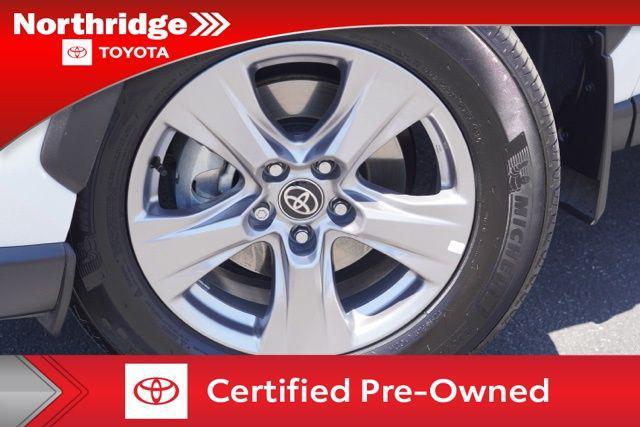 used 2024 Toyota RAV4 Hybrid car, priced at $38,870