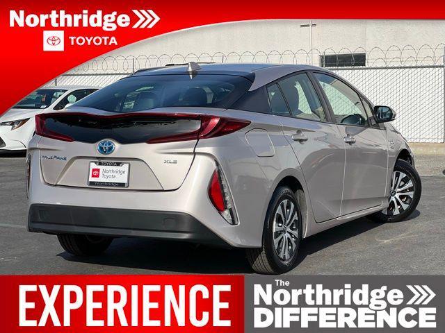 used 2021 Toyota Prius Prime car, priced at $25,840