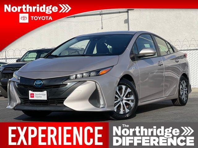 used 2021 Toyota Prius Prime car, priced at $25,840