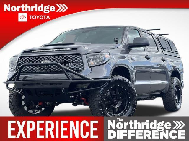 used 2020 Toyota Tundra car, priced at $47,000