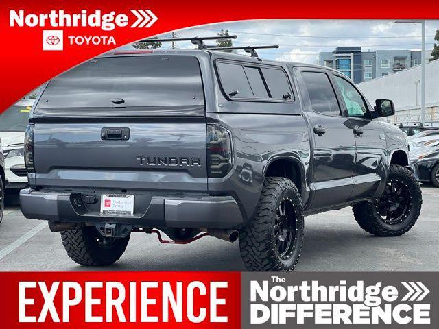 used 2020 Toyota Tundra car, priced at $47,000