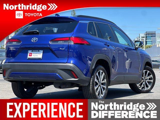 used 2023 Toyota Corolla Cross car, priced at $29,900