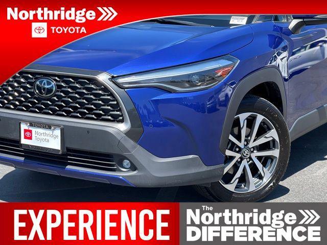 used 2023 Toyota Corolla Cross car, priced at $29,900
