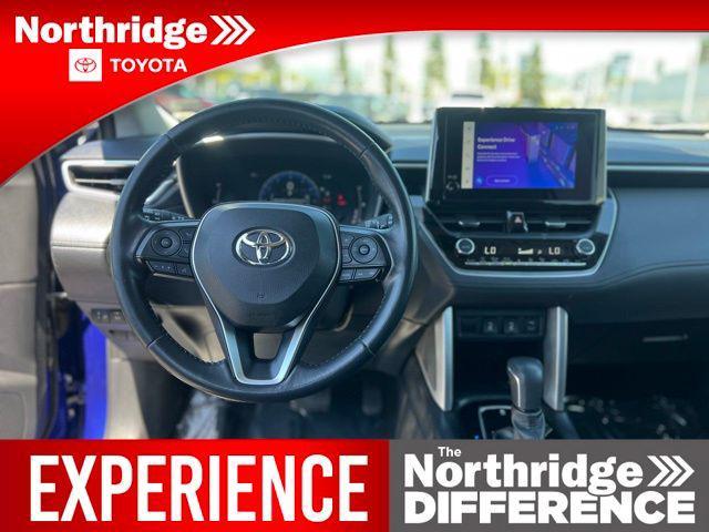 used 2023 Toyota Corolla Cross car, priced at $29,900
