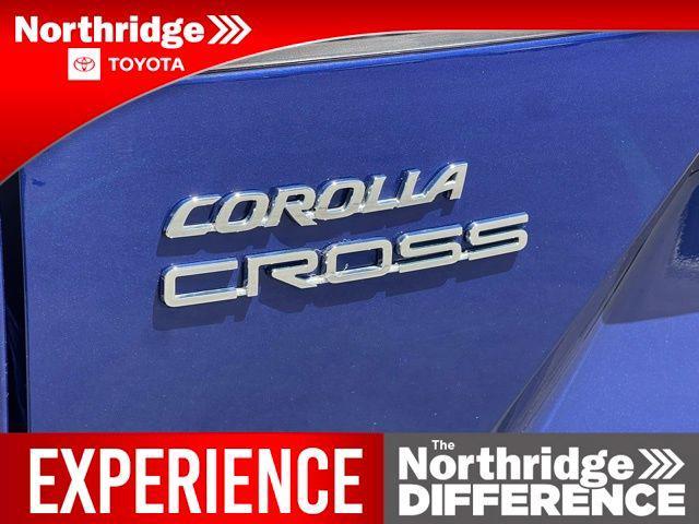 used 2023 Toyota Corolla Cross car, priced at $29,900