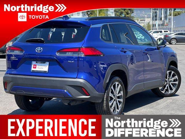 used 2023 Toyota Corolla Cross car, priced at $29,900