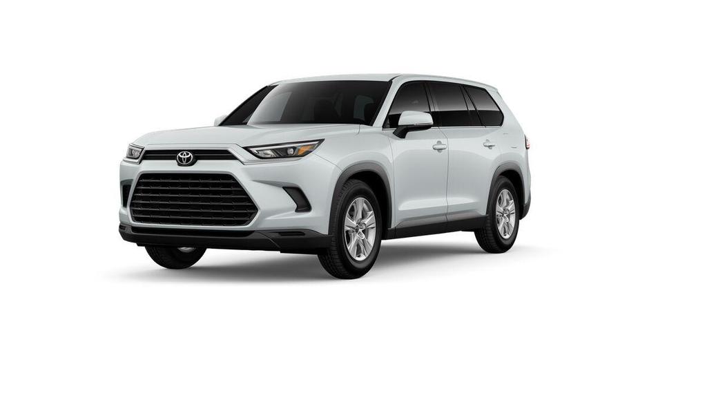 new 2026 Toyota Highlander Hybrid car, priced at $49,311