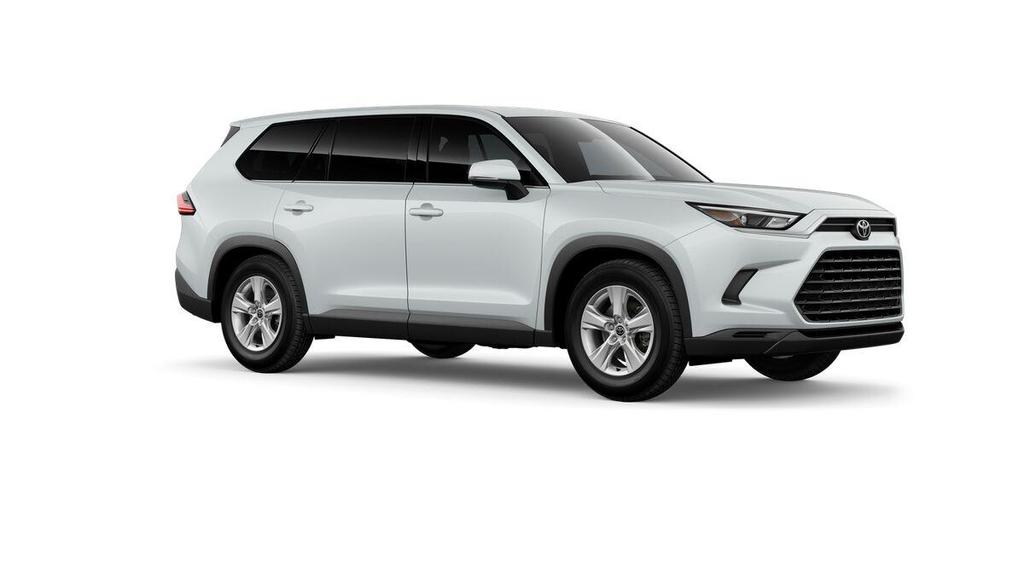 new 2026 Toyota Highlander Hybrid car, priced at $49,311