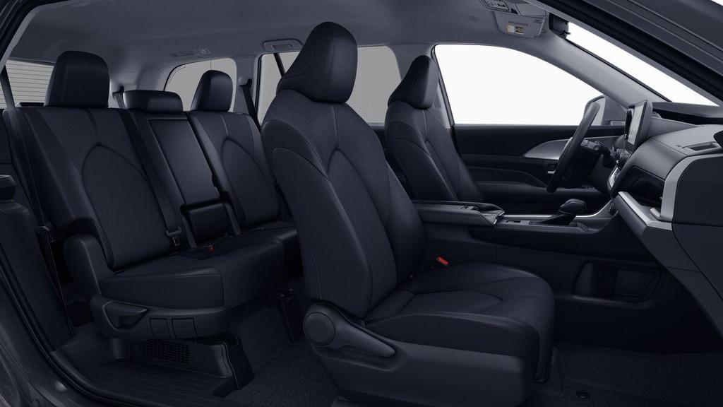 new 2026 Toyota Highlander Hybrid car, priced at $49,311