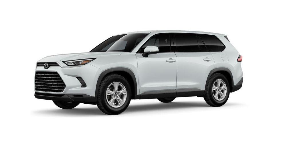 new 2026 Toyota Highlander Hybrid car, priced at $49,311