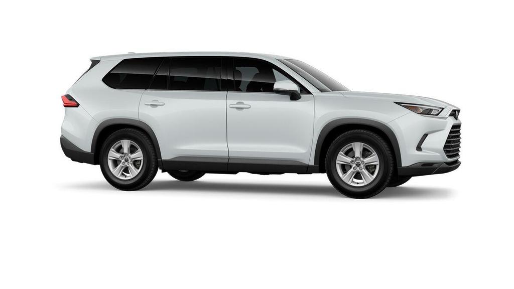 new 2026 Toyota Highlander Hybrid car, priced at $49,311