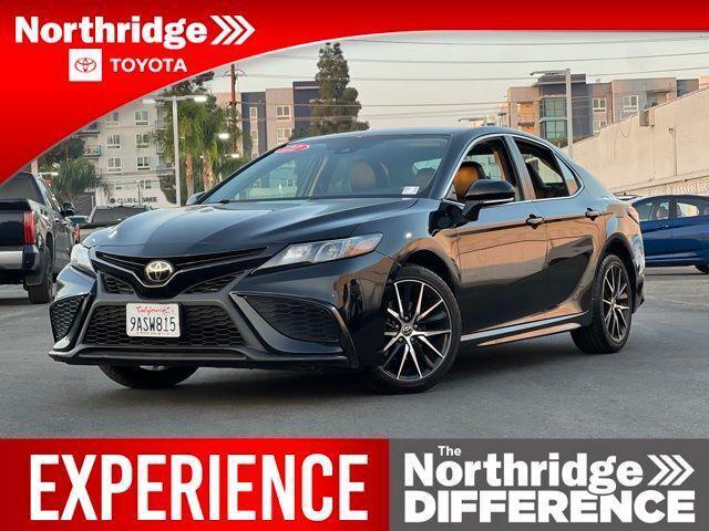 used 2022 Toyota Camry car, priced at $23,995