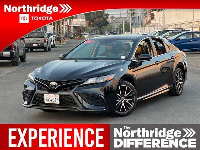 used 2022 Toyota Camry car, priced at $23,995