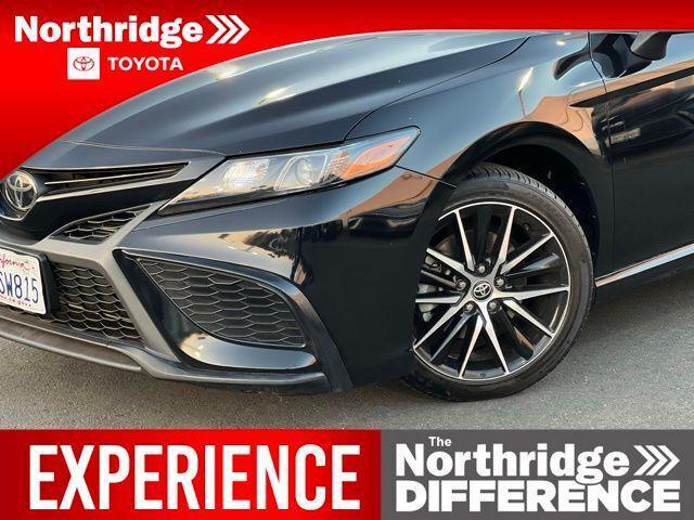 used 2022 Toyota Camry car, priced at $23,995