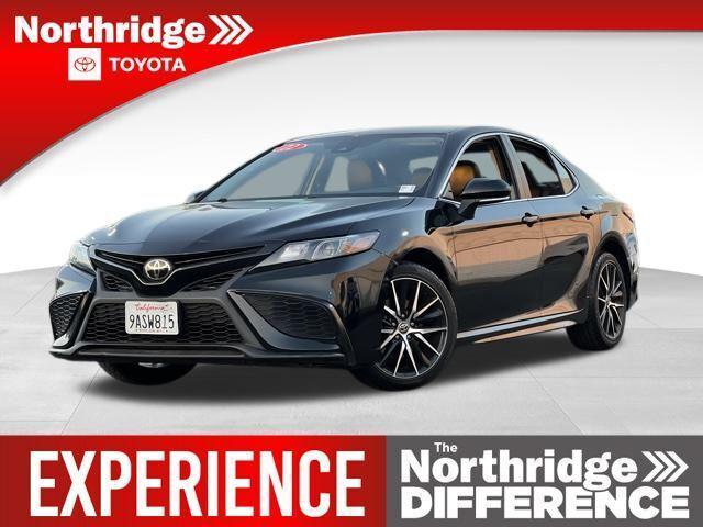 used 2022 Toyota Camry car, priced at $23,995