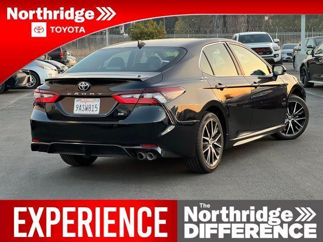 used 2022 Toyota Camry car, priced at $23,995