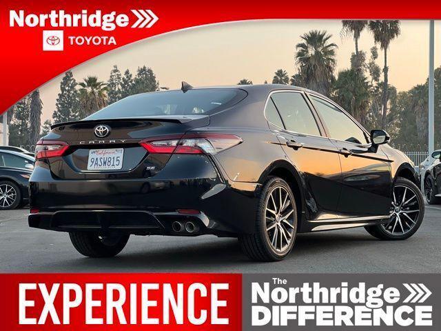 used 2022 Toyota Camry car, priced at $23,995