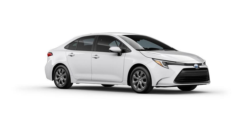 new 2025 Toyota Corolla Hybrid car, priced at $28,468