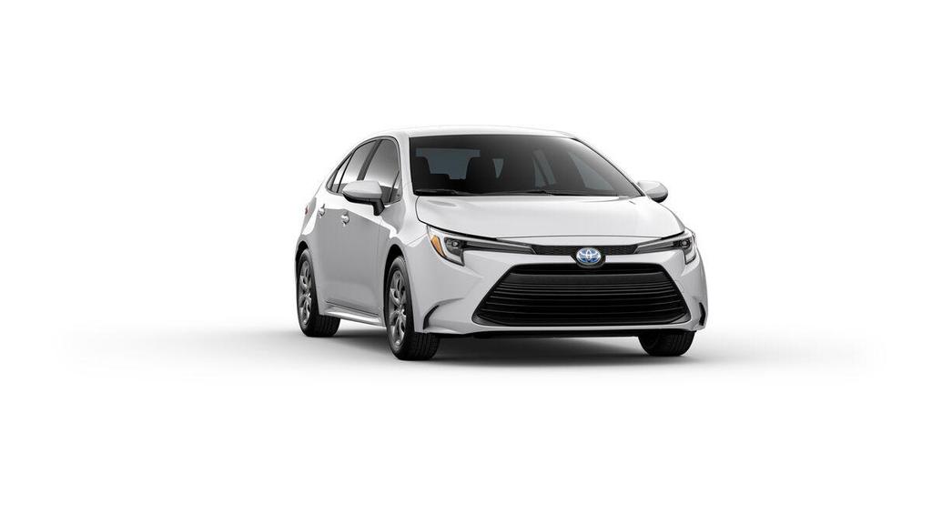 new 2025 Toyota Corolla Hybrid car, priced at $28,468