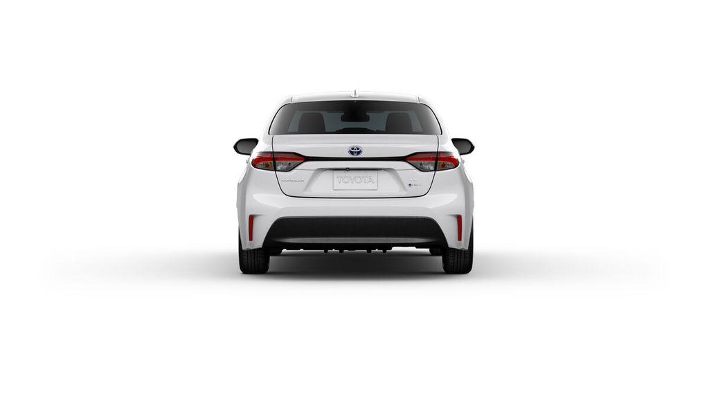 new 2025 Toyota Corolla Hybrid car, priced at $28,468