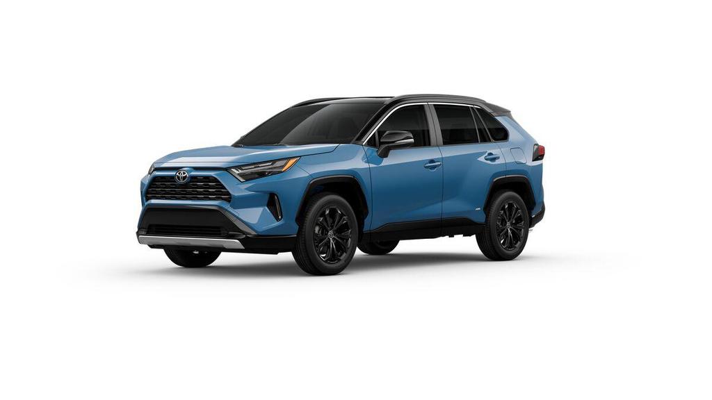 new 2025 Toyota RAV4 Hybrid car, priced at $46,158