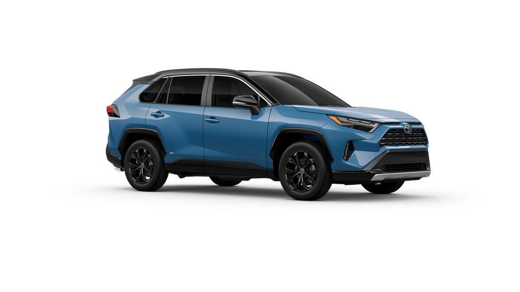new 2025 Toyota RAV4 Hybrid car, priced at $46,158